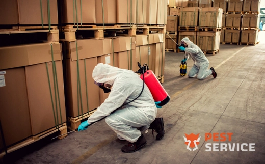 Дезинсекция в Благовещенск