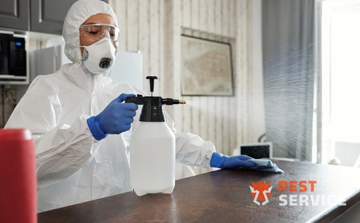 Дезинфекция в Благовещенск